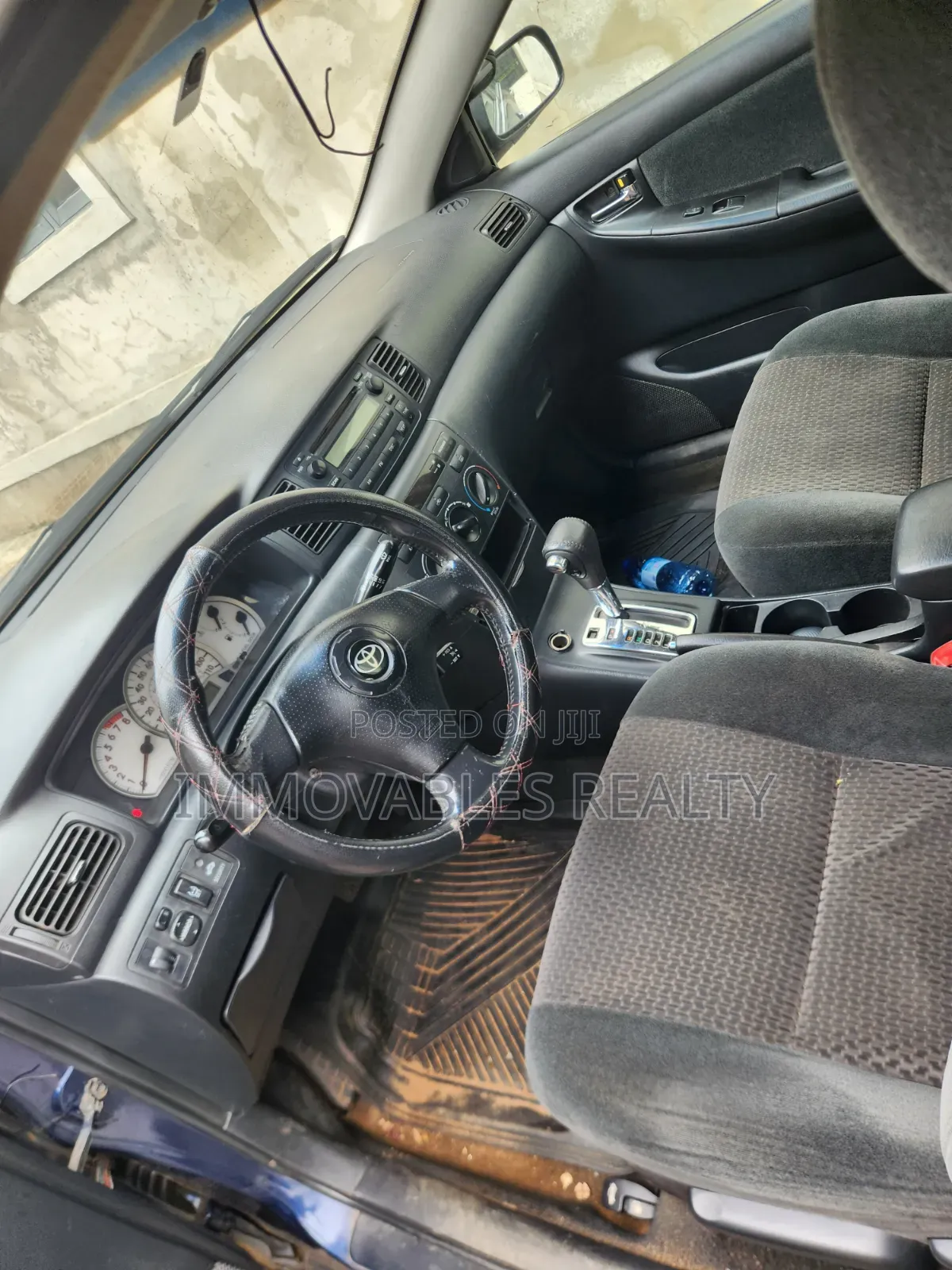 Toyota Corolla 2006 Blue