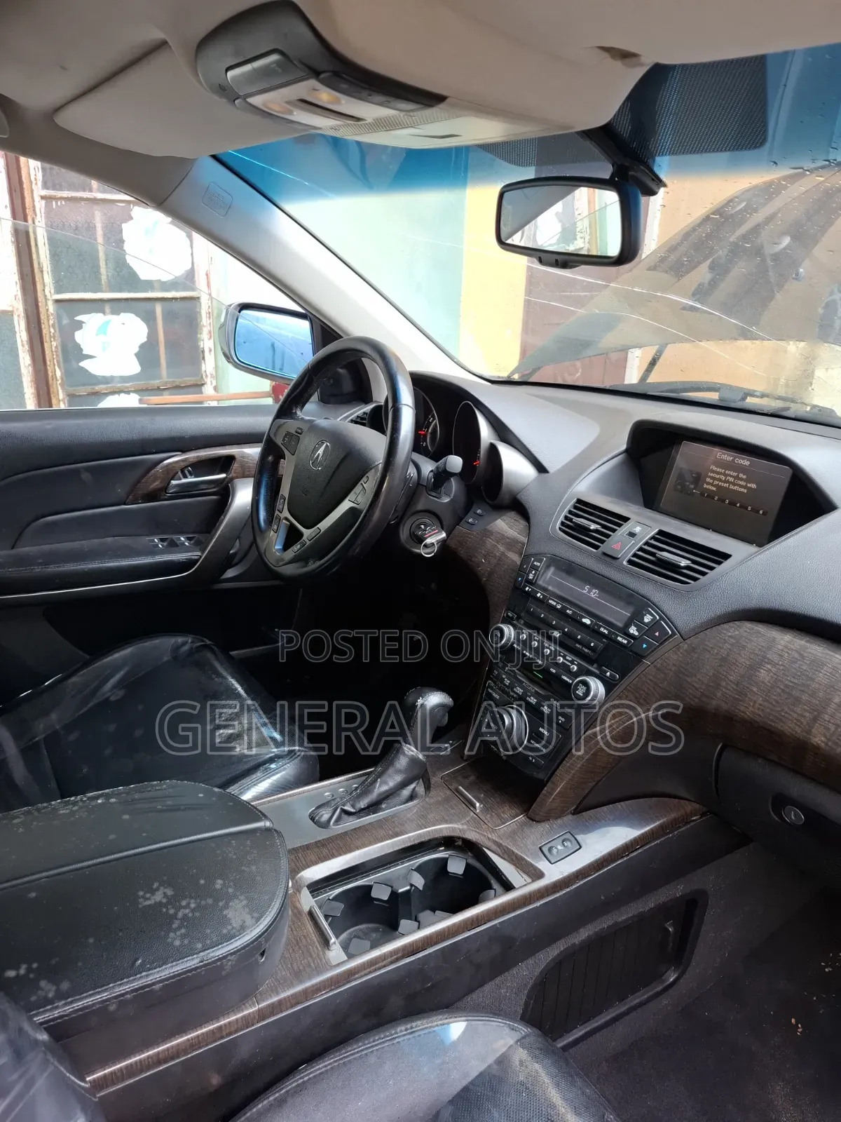 Acura MDX 2013 Gray