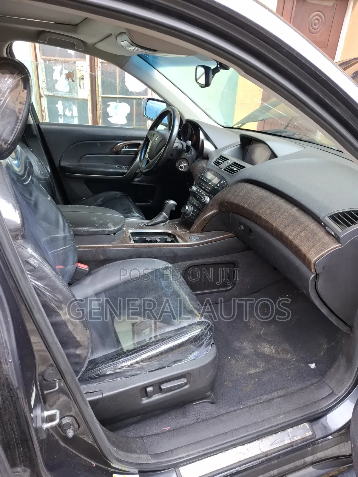 Acura MDX 2013 Gray