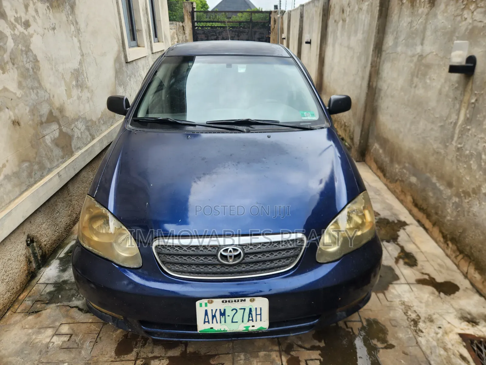 Toyota Corolla 2006 Blue