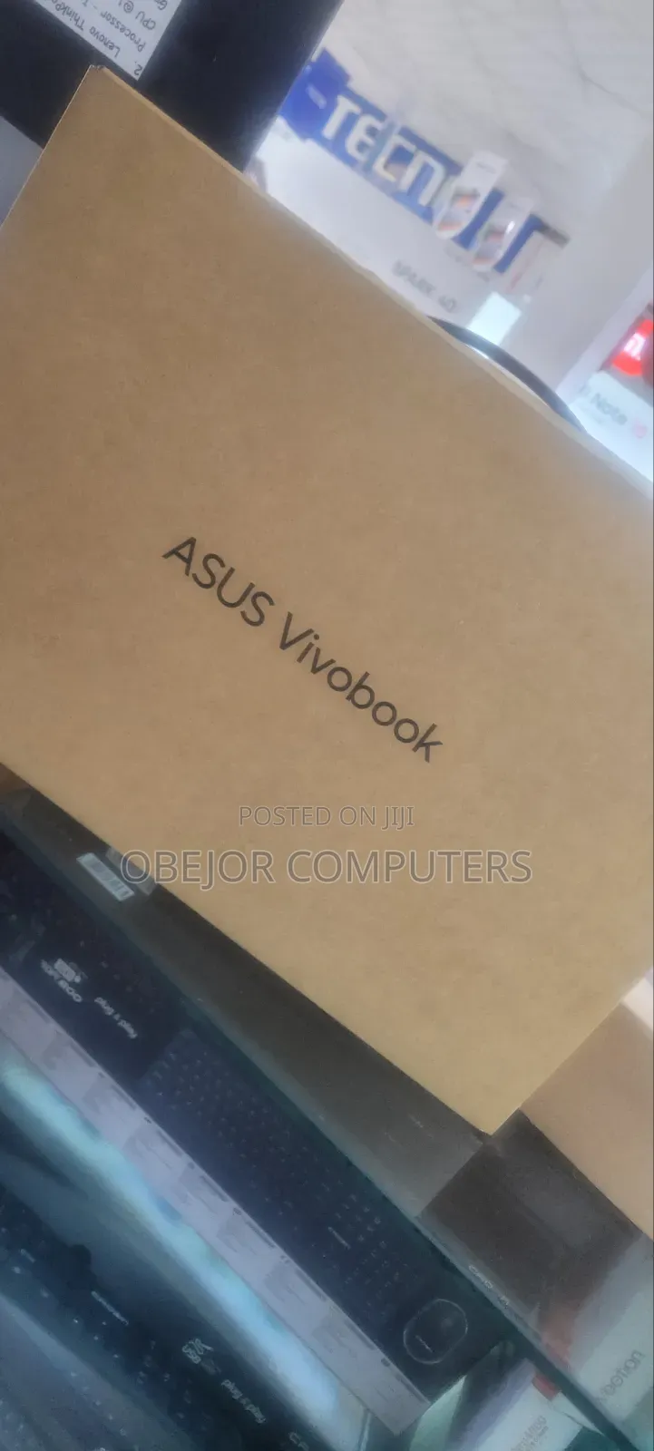 New Laptop Asus Vivobook Go 14 8GB Intel SSD 256GB