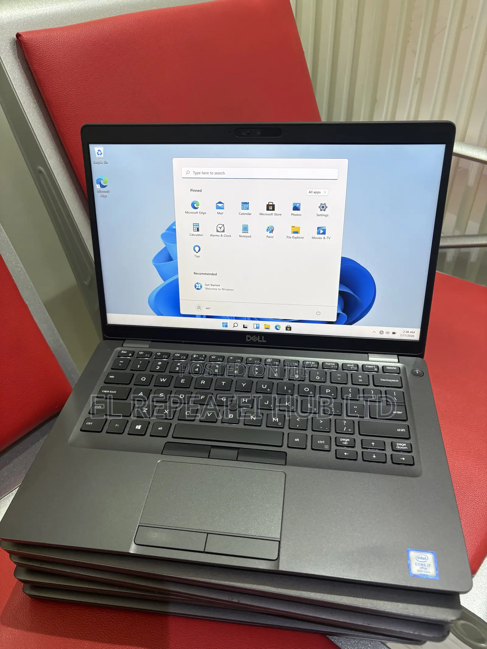 Laptop Dell Latitude 5400 8GB Intel Core i7 SSD 256GB