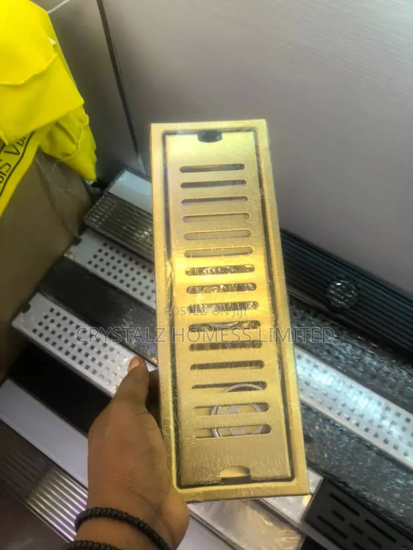 Stainless Steel Linear Floor Drain.