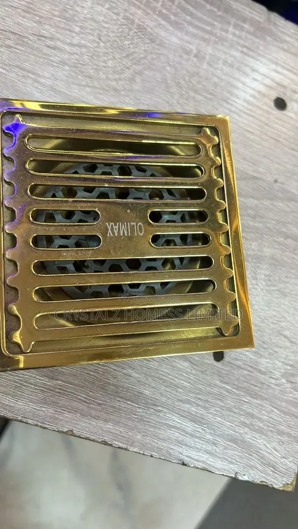 Stainless Steel Linear Floor Drain.