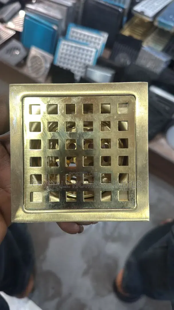 Stainless Steel Linear Floor Drain.
