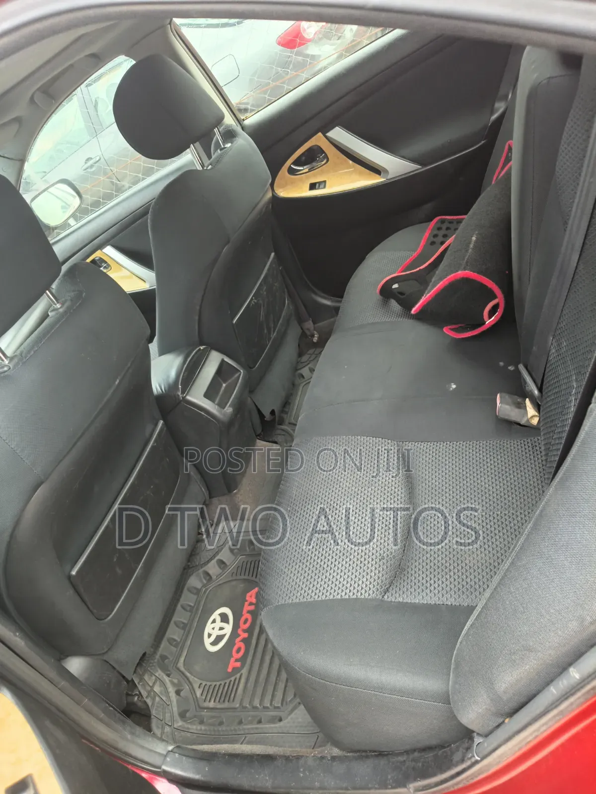 Toyota Camry SE 4dr Sedan (2.5L 4cyl 6AM) 2010 Red