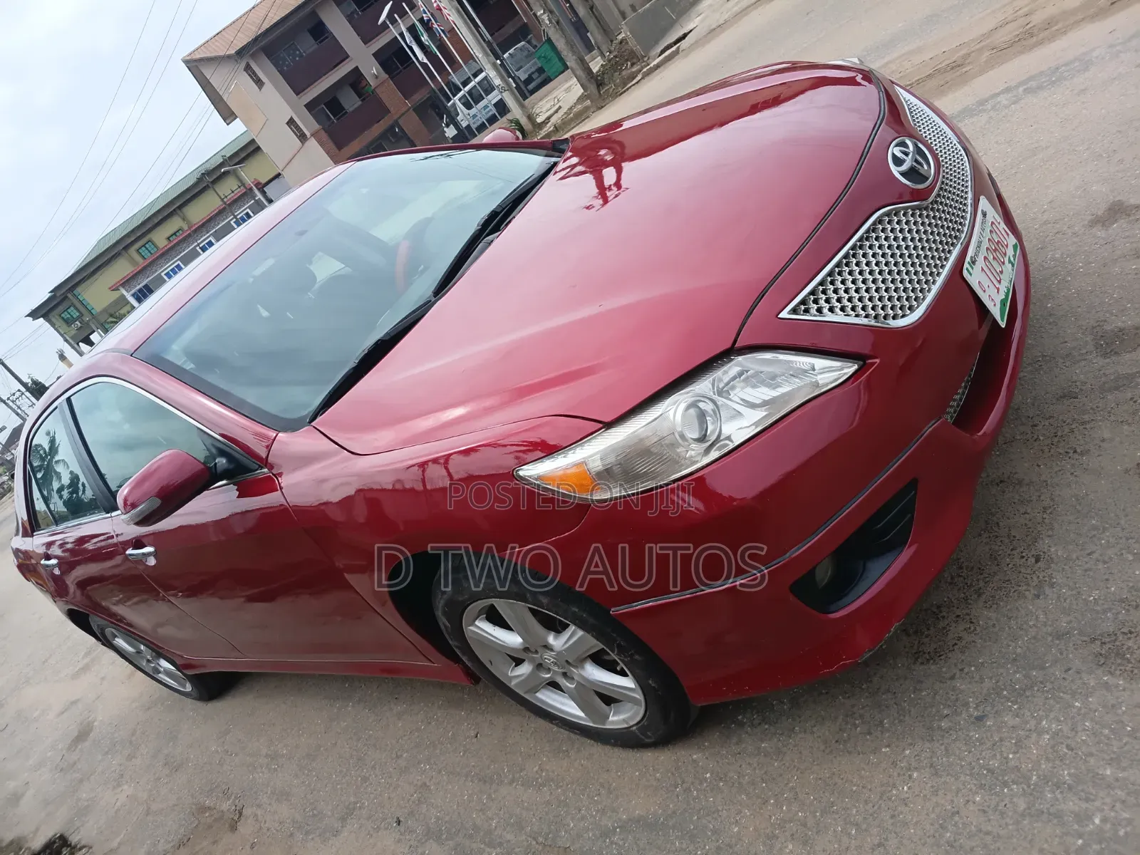 Toyota Camry SE 4dr Sedan (2.5L 4cyl 6AM) 2010 Red