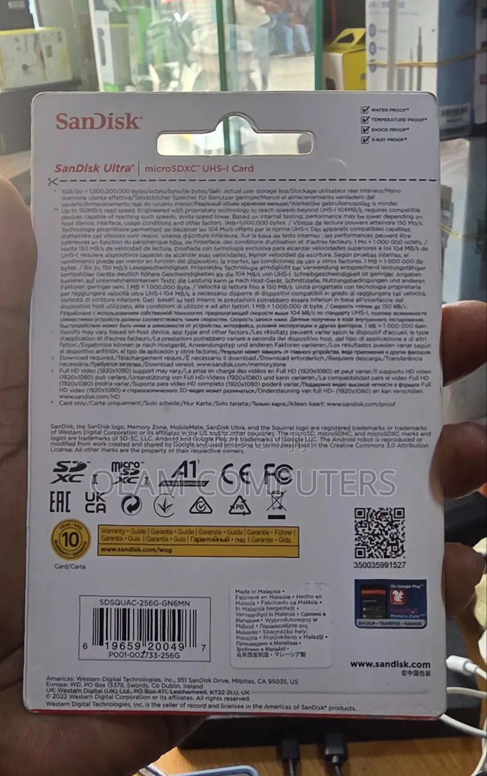 SanDisk Ultra MicroSDXC-I Card, 512GB
