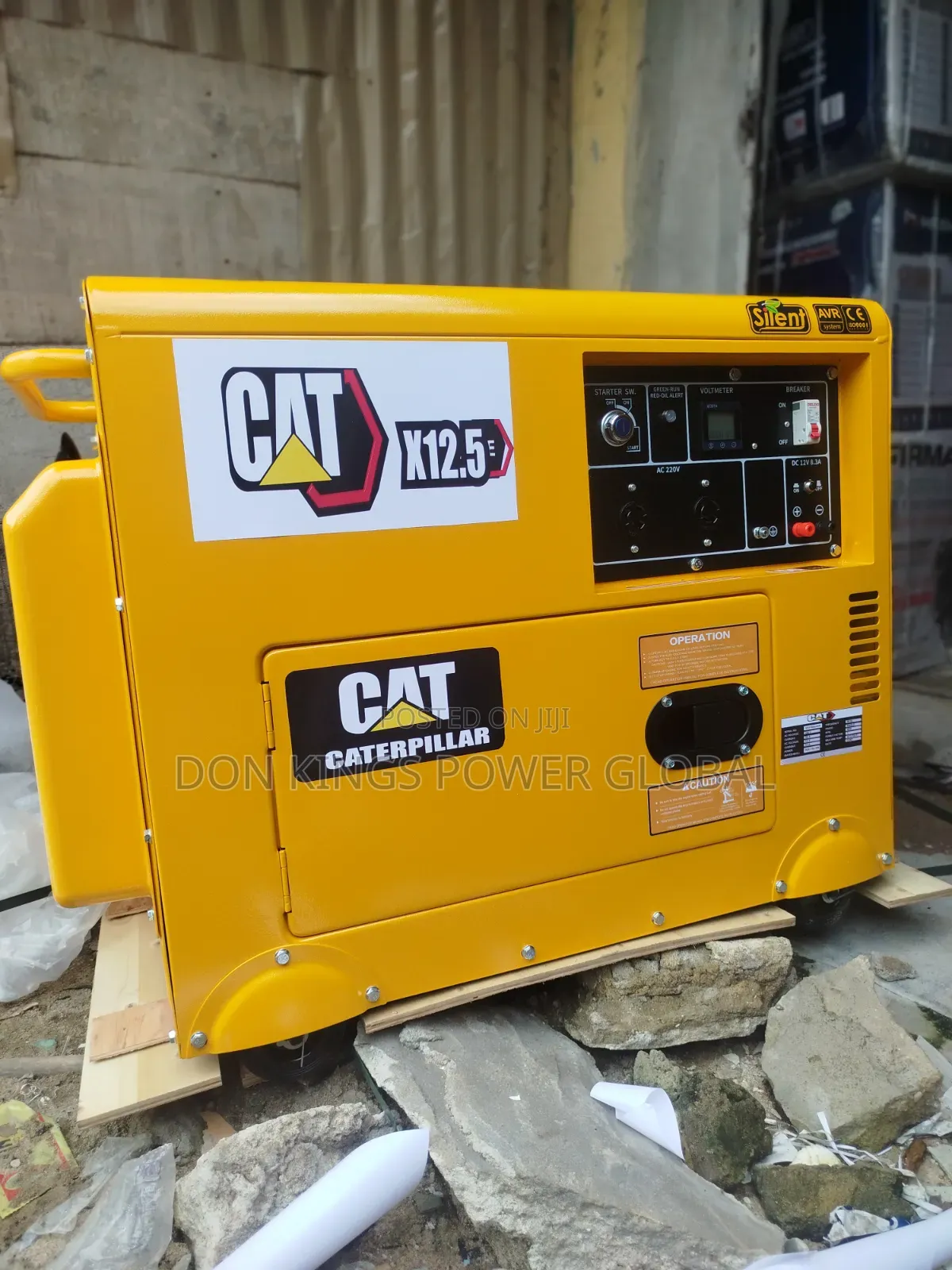 CAT 10.0KVA Silent Diesel Generator for Home and Business