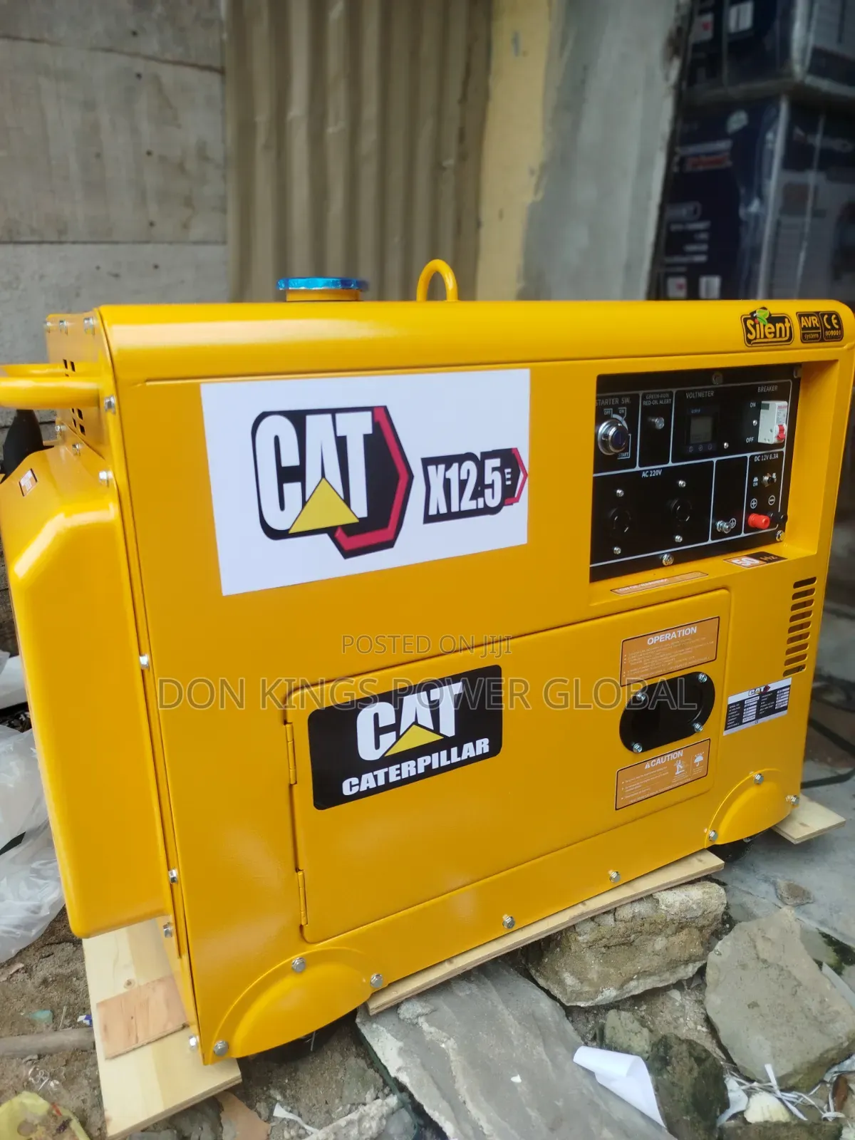 CAT 10.0KVA Silent Diesel Generator for Home and Business