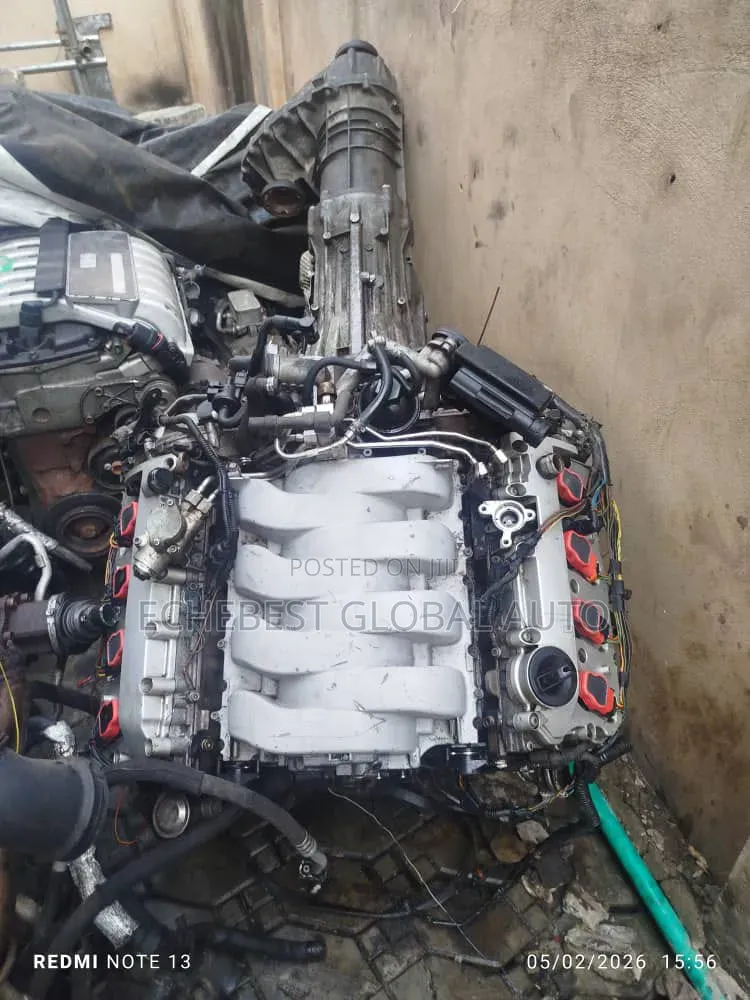 Complete Engine for Audi Q7 V8 4.2