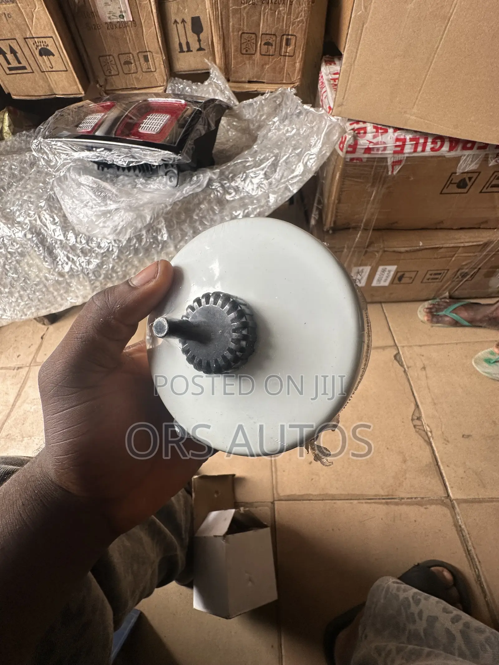 Range Rover Diesels Filter 2006