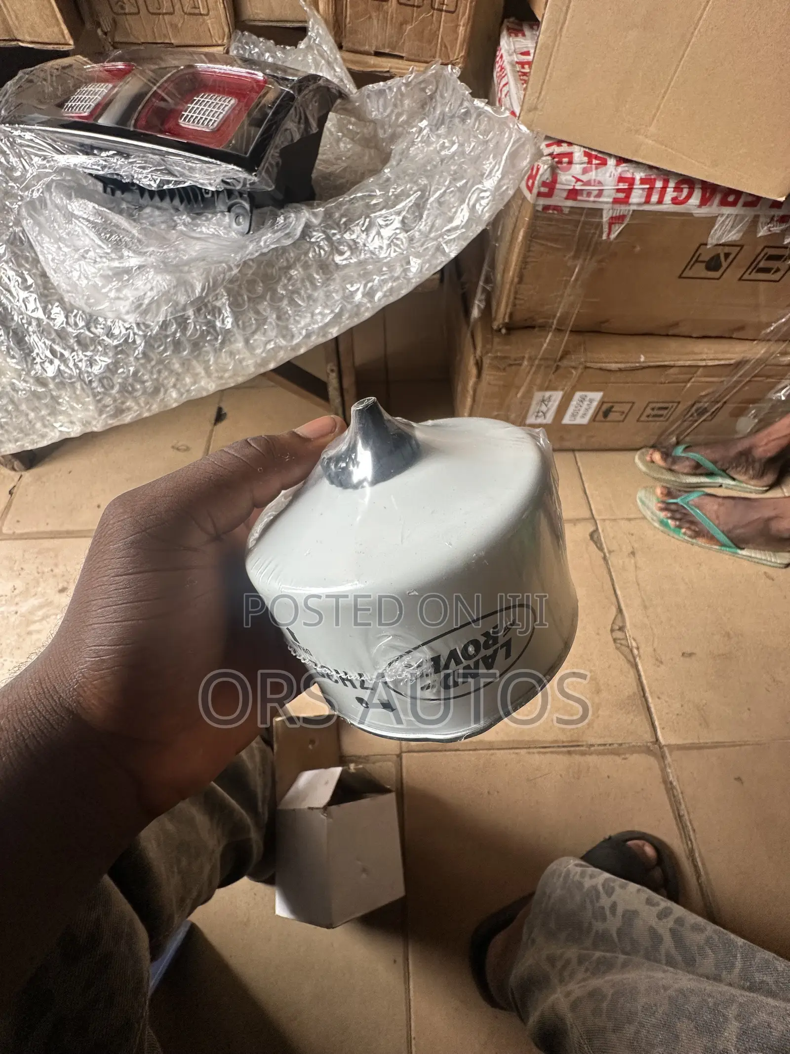 Range Rover Diesels Filter 2006