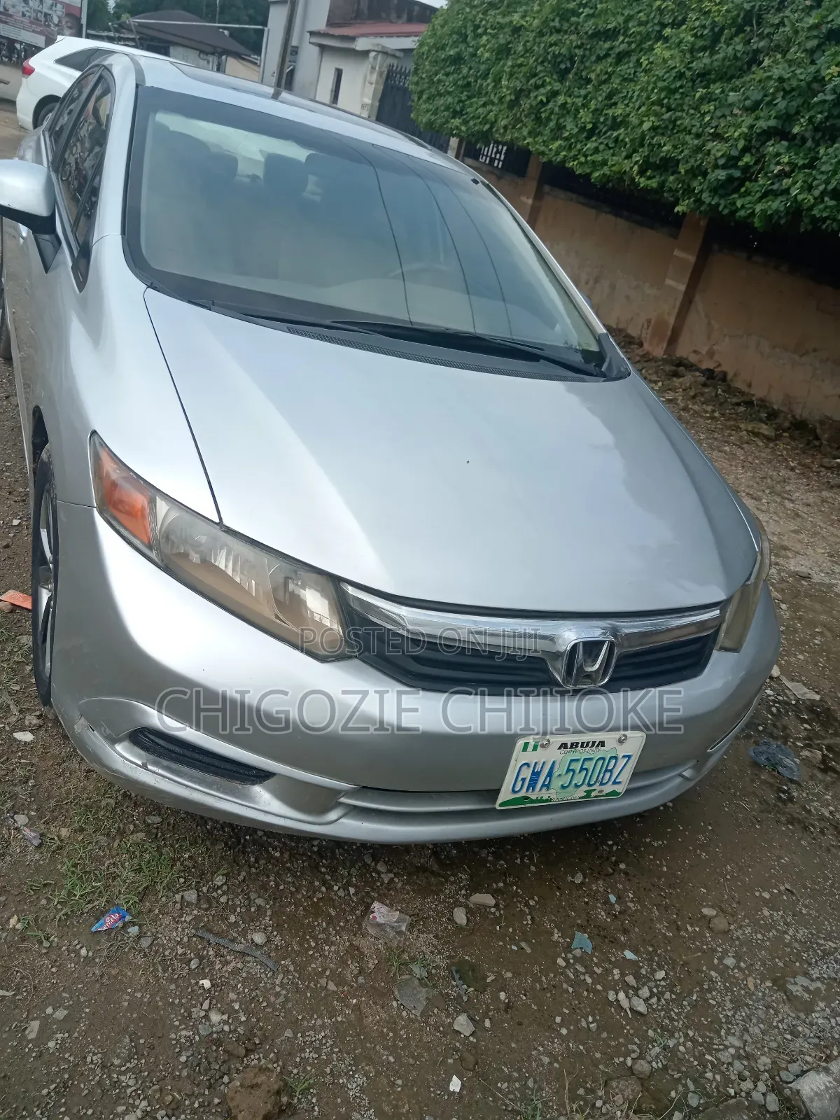 Honda Civic Sedan EX 2013 Silver