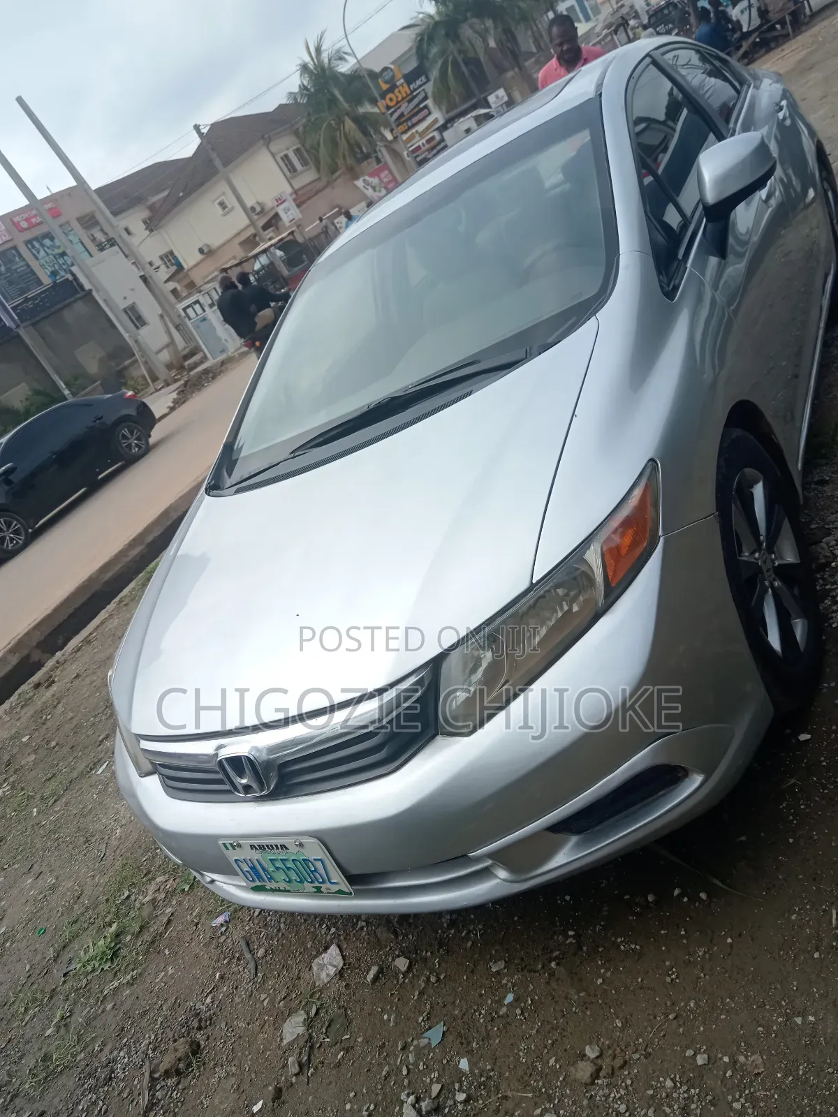 Honda Civic Sedan EX 2013 Silver