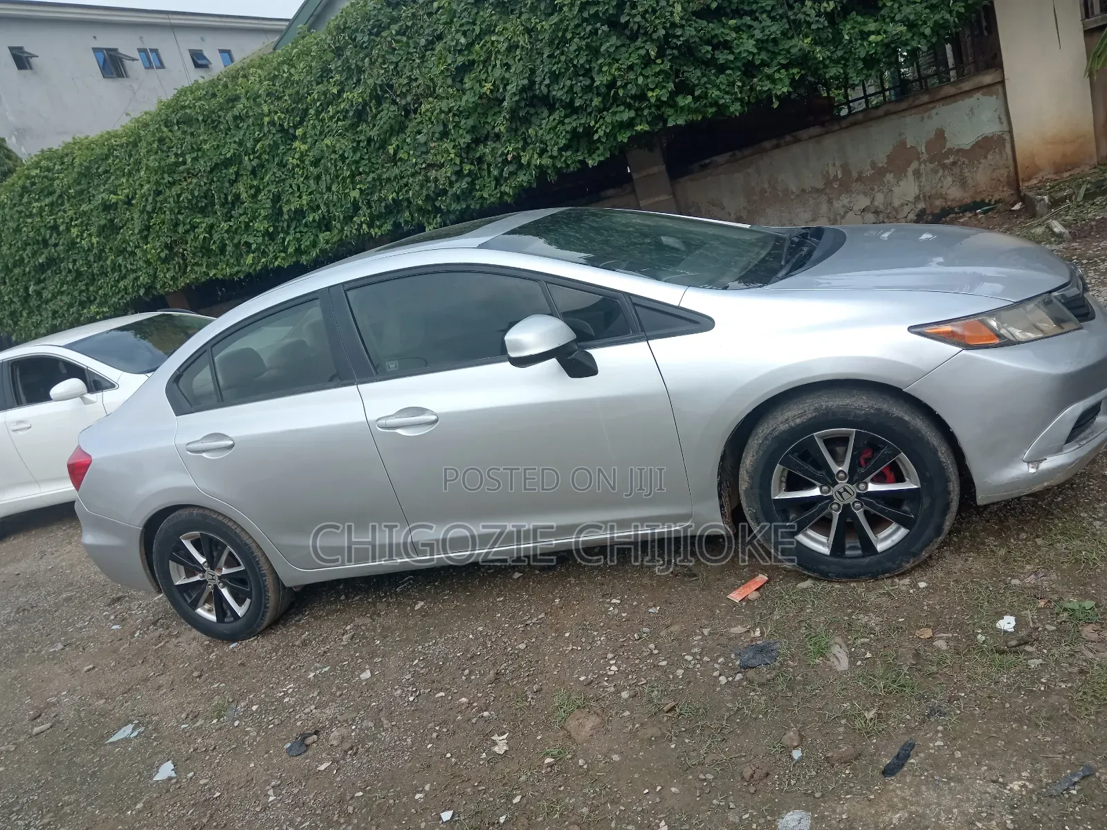Honda Civic Sedan EX 2013 Silver