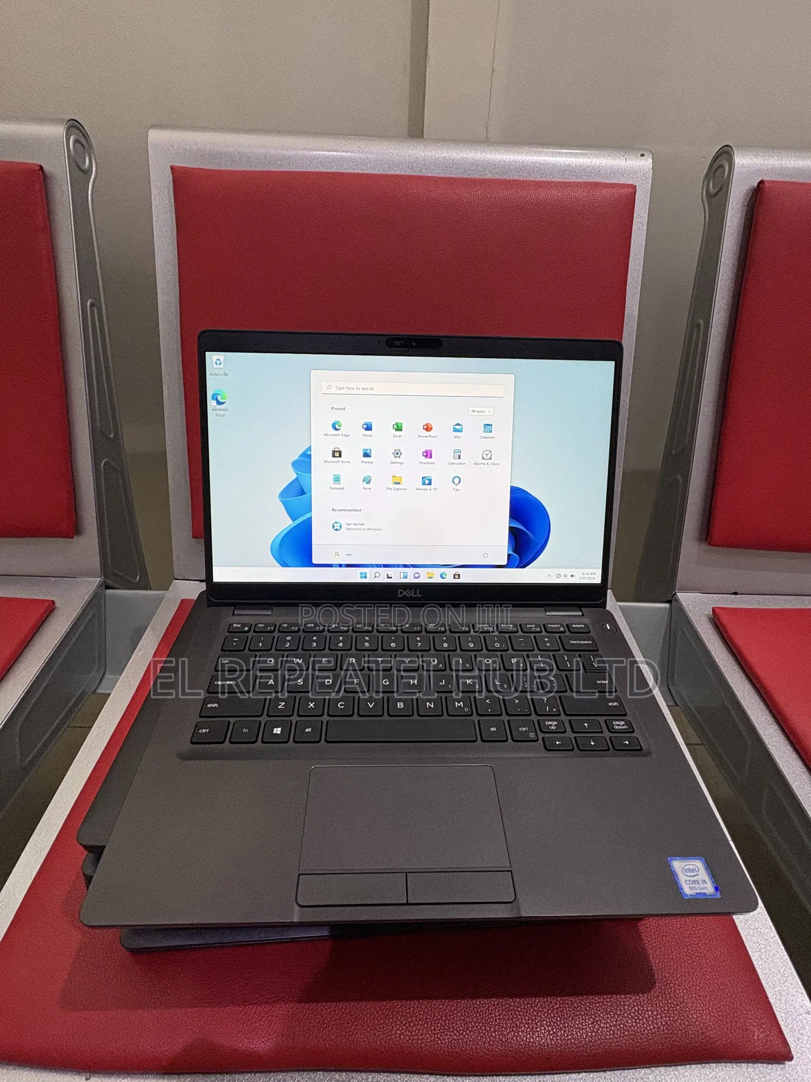 Laptop Dell Latitude 5300 8GB Intel Core i5 SSD 256GB