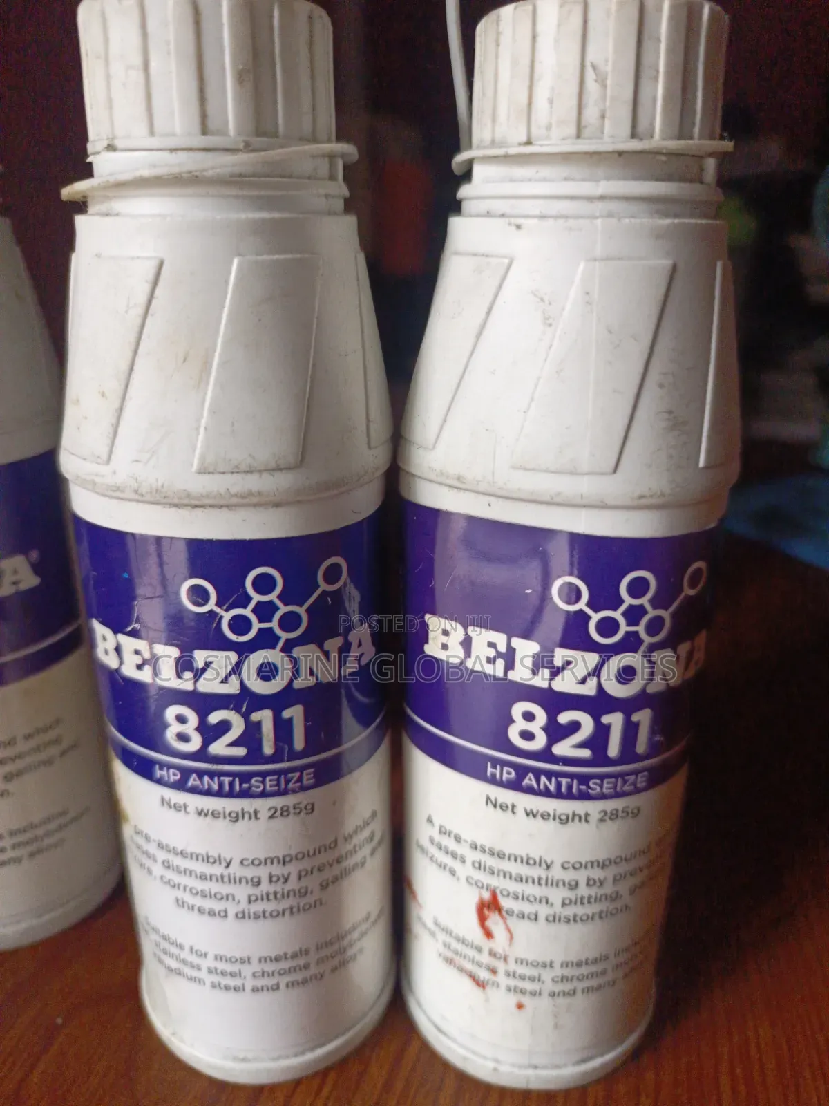 Belzona 8211 HP ANTI-SEIZE (285g)