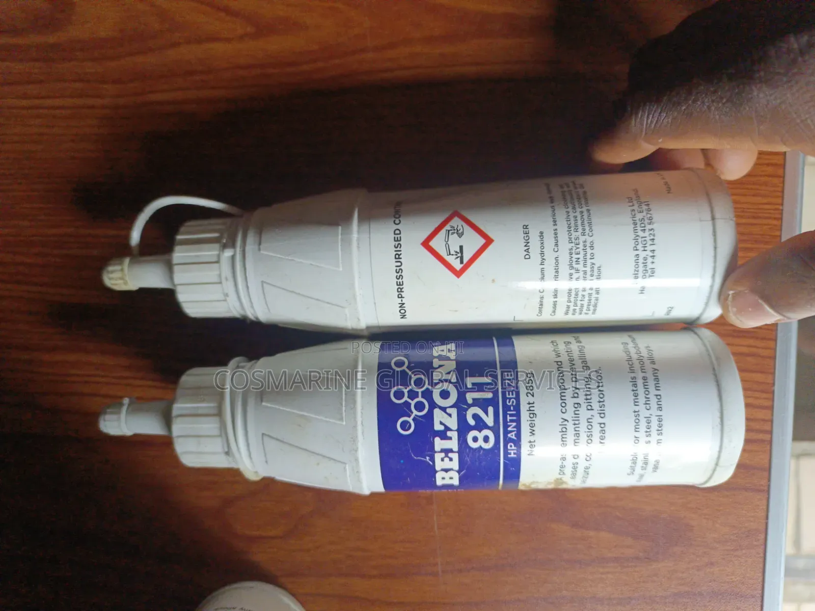 Belzona 8211 HP ANTI-SEIZE (285g)