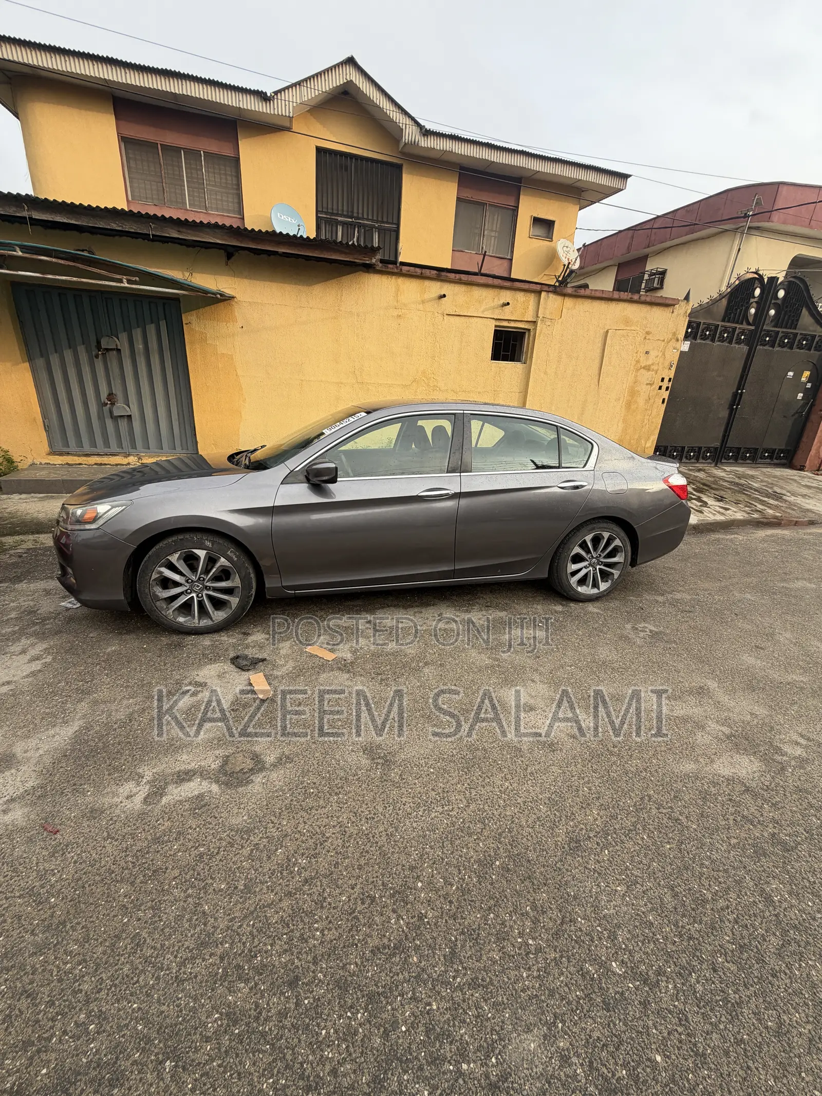 Honda Accord Sport 4dr Sedan FWD (2.4L 4cyl 2A) 2016 Gray