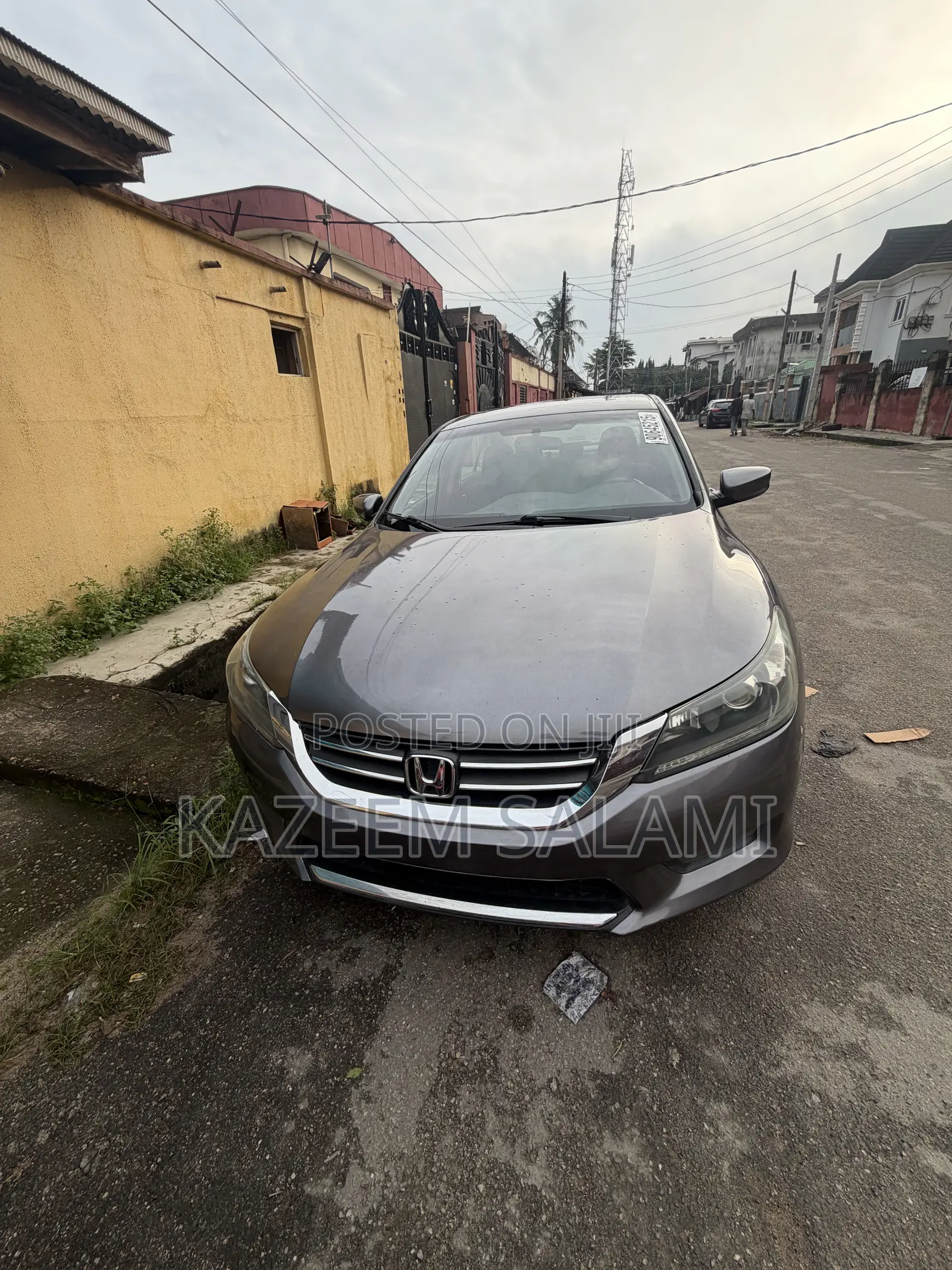 Honda Accord Sport 4dr Sedan FWD (2.4L 4cyl 2A) 2016 Gray