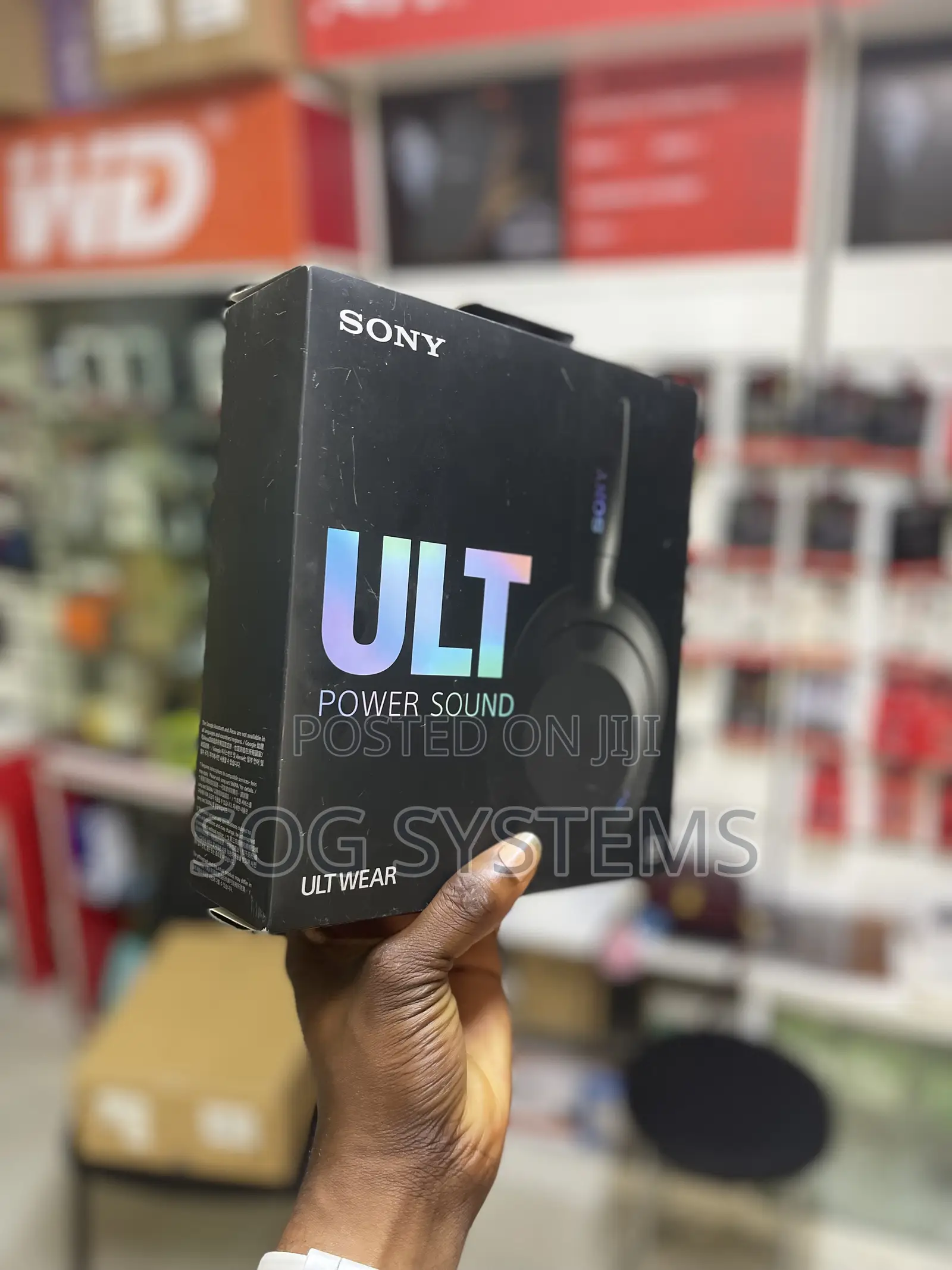 Sony Ult Wear Wireless Noise Canceling Headphone