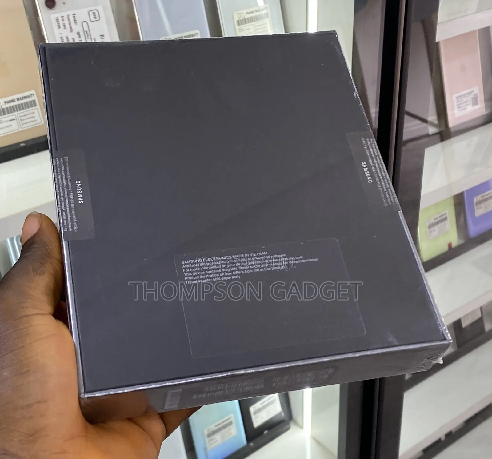 New Samsung Galaxy Z Fold4 512 GB Blue