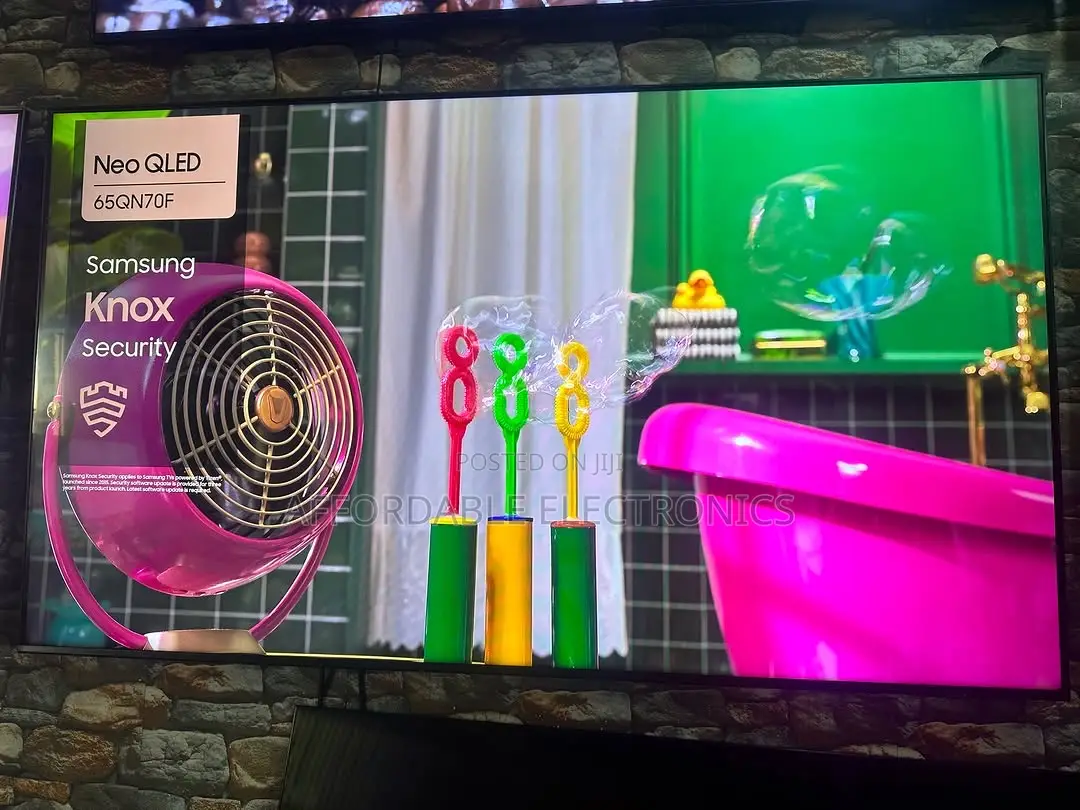 65” Samsung Neo Qled Display Smart TV