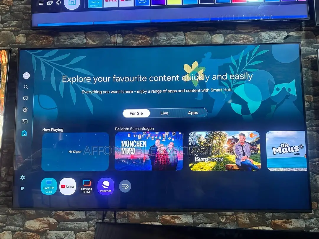 65” Samsung Neo Qled Display Smart TV