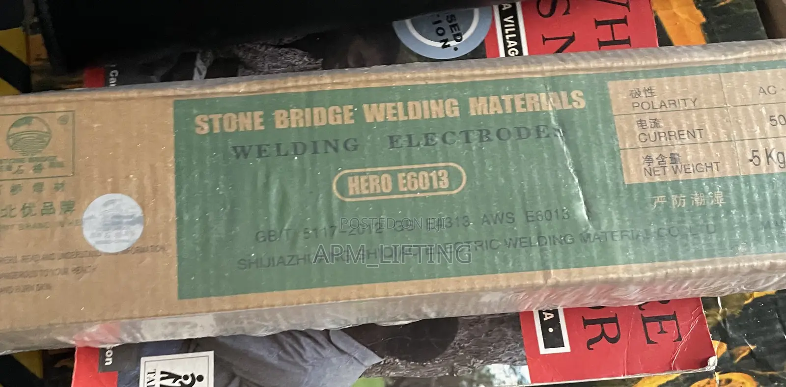Stone Bridge Welding Electrodes