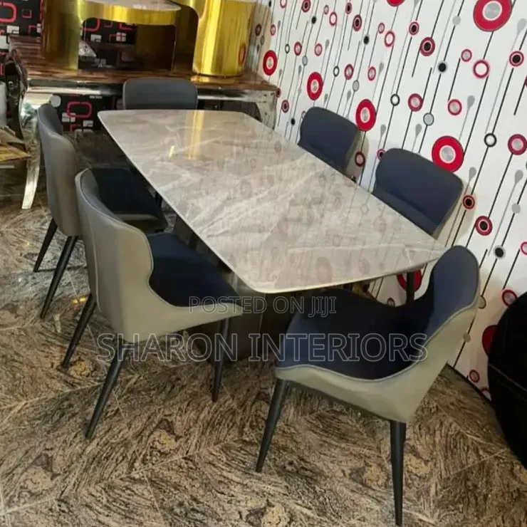 Monarch Marble Dining Set by 4 Seater
