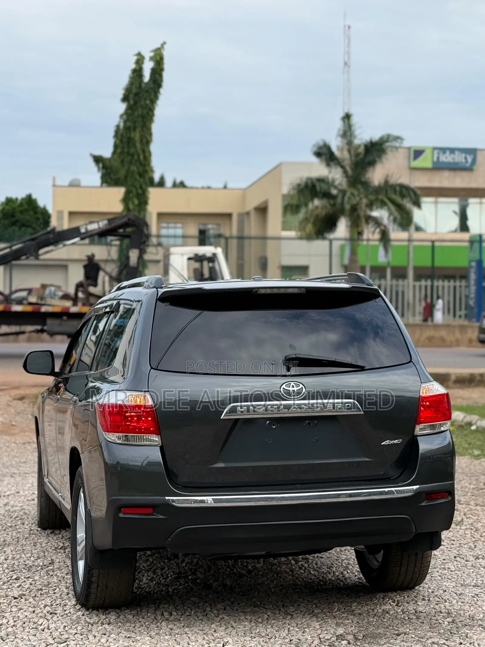 Toyota Highlander 2011 Gray