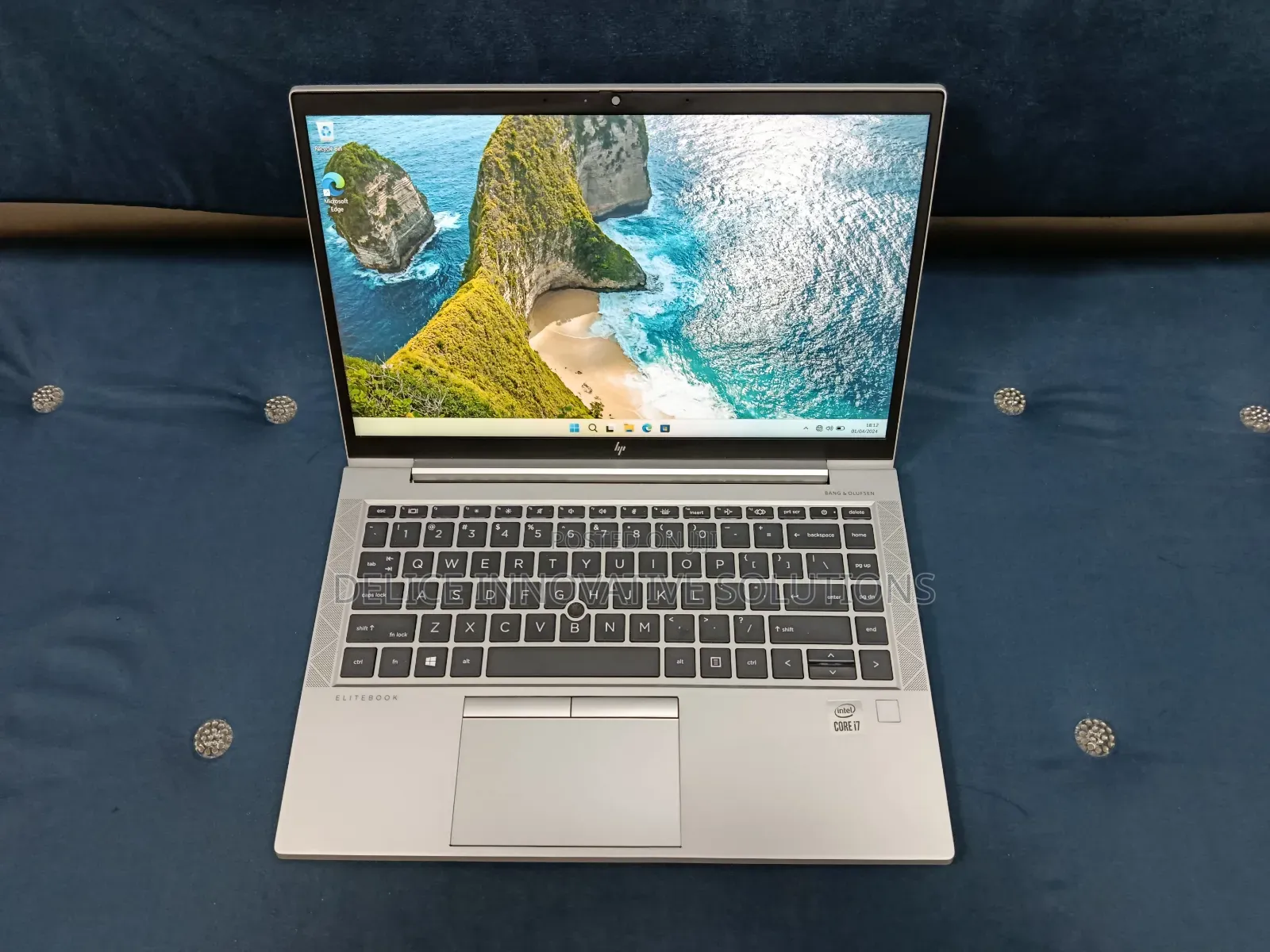 Laptop HP EliteBook 840 G7 16GB Intel Core i7 SSD 512GB