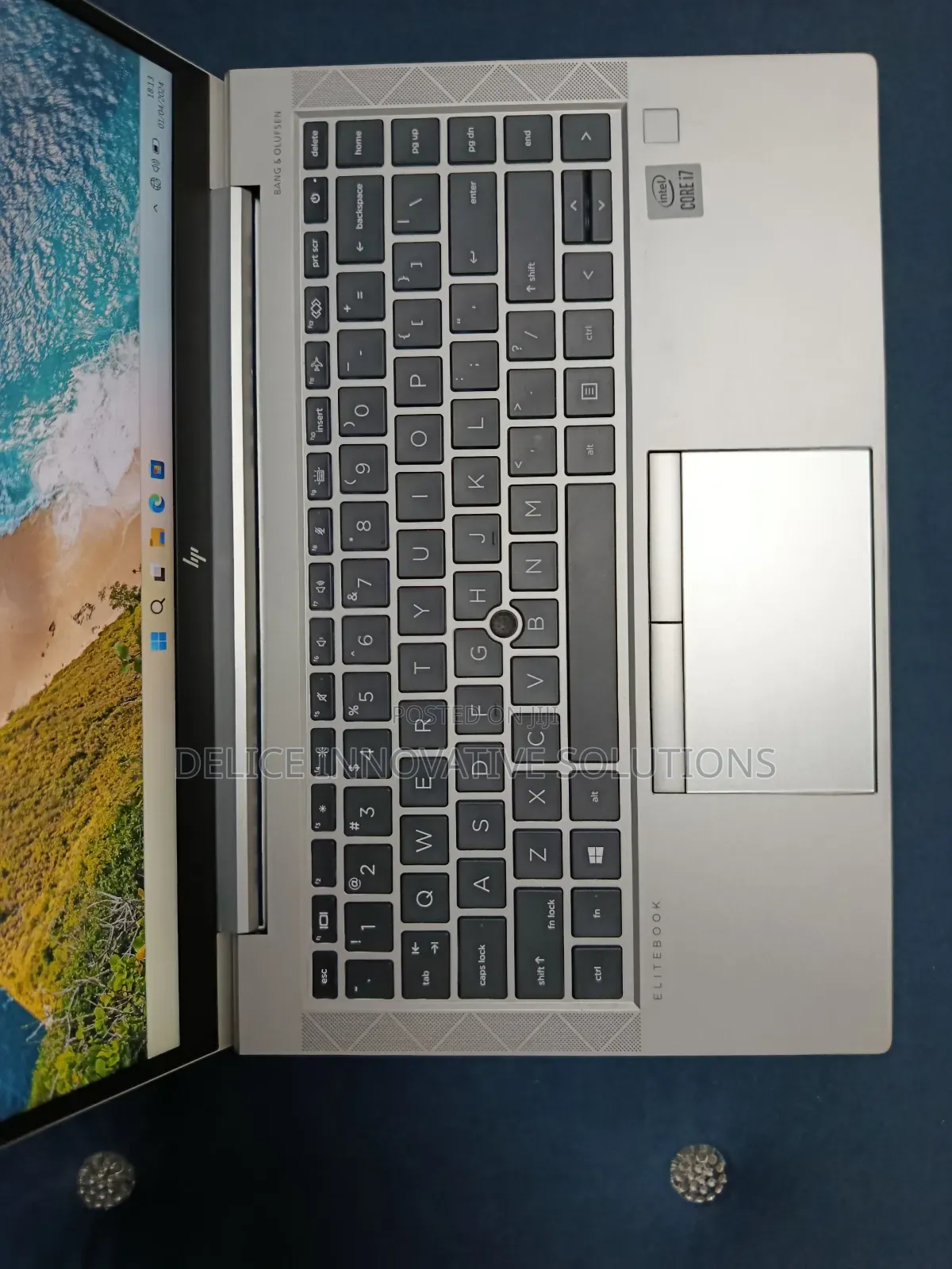 Laptop HP EliteBook 840 G7 16GB Intel Core i7 SSD 512GB