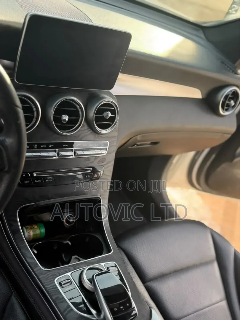 Mercedes-Benz GLC-Class 2016 White