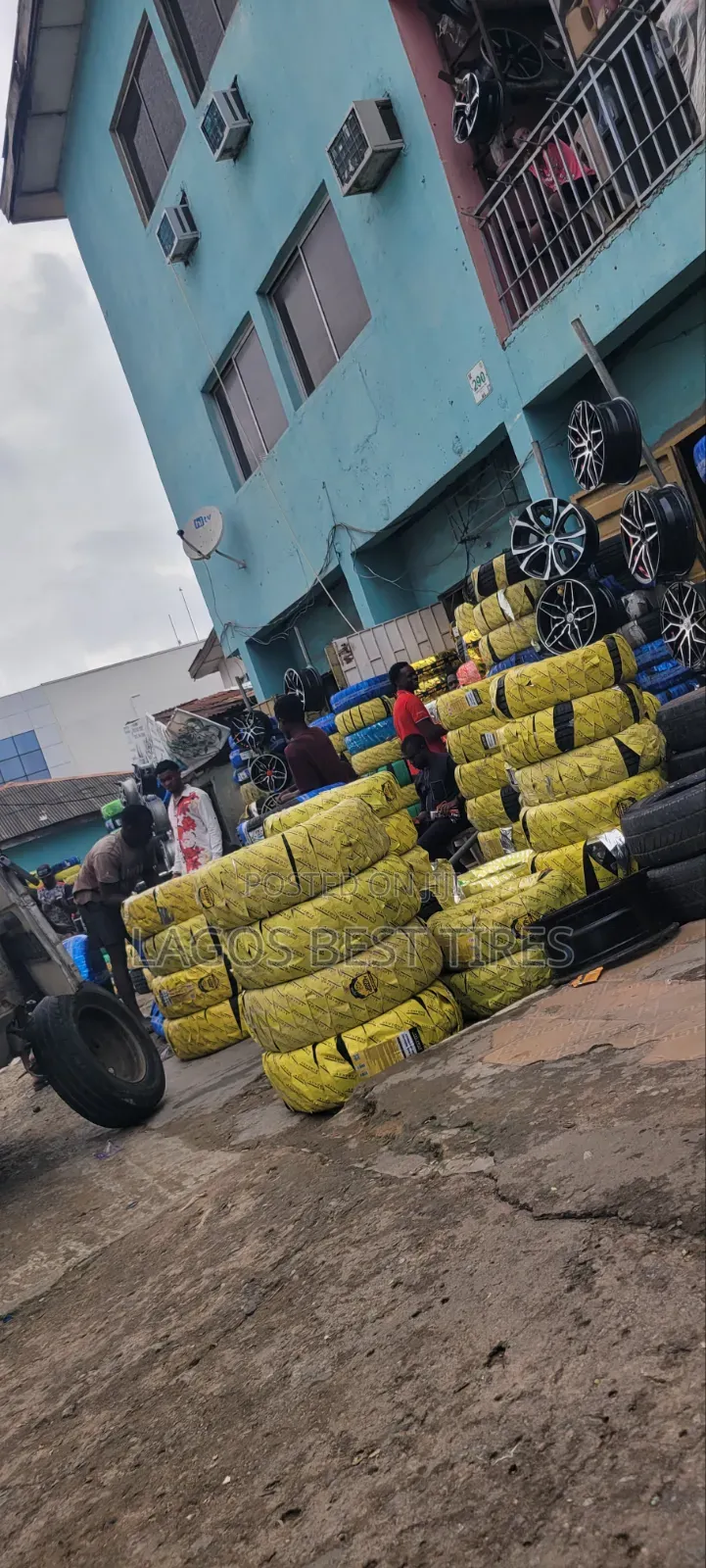 Premiumquality Tyres for Sale at Different Prices With 2years Warranty