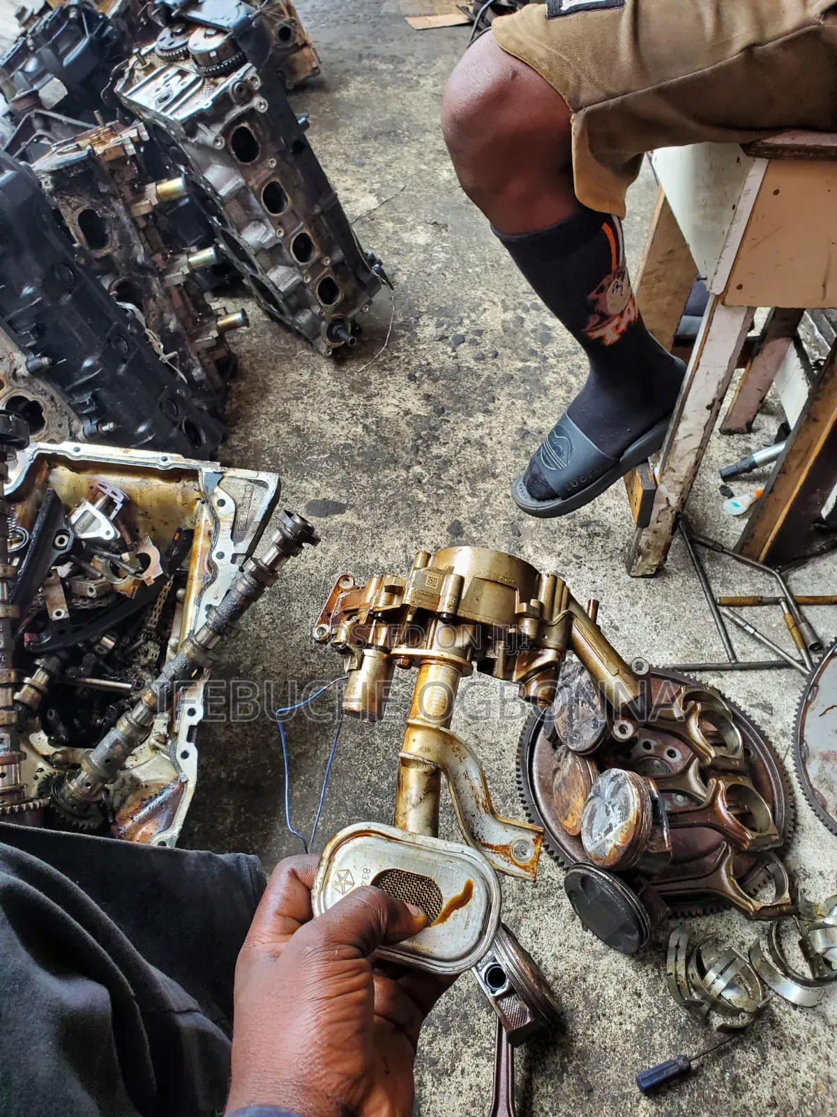 Oil Pump Wrangler Jeep 3.6 V6 2020