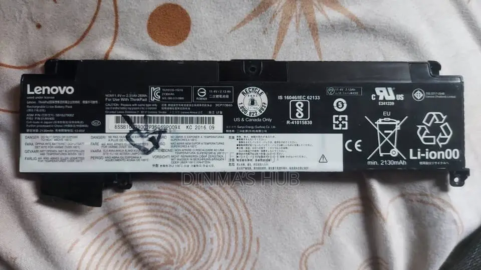 01av406 Laptop Battery Lenovo Thnkpad T460s T470s 00hw025 (Short One)