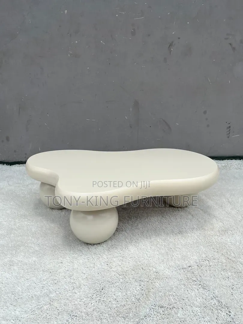 Modern "Cloud" Coffee Table Features.