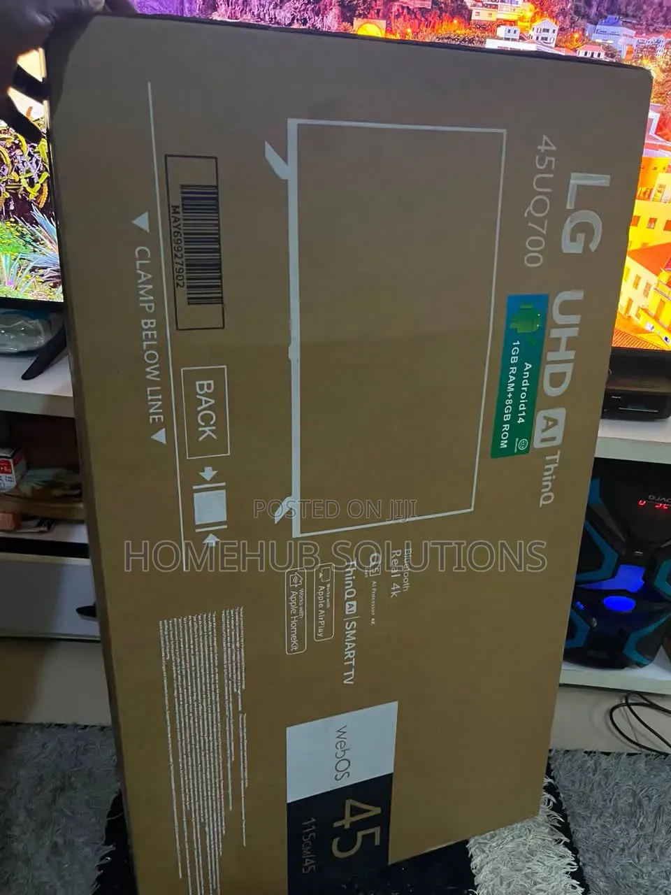 45 Inches LG Smart TV