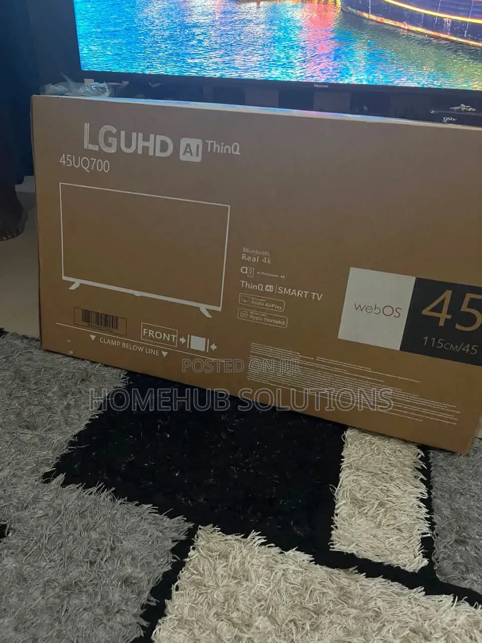 45 Inches LG Smart TV