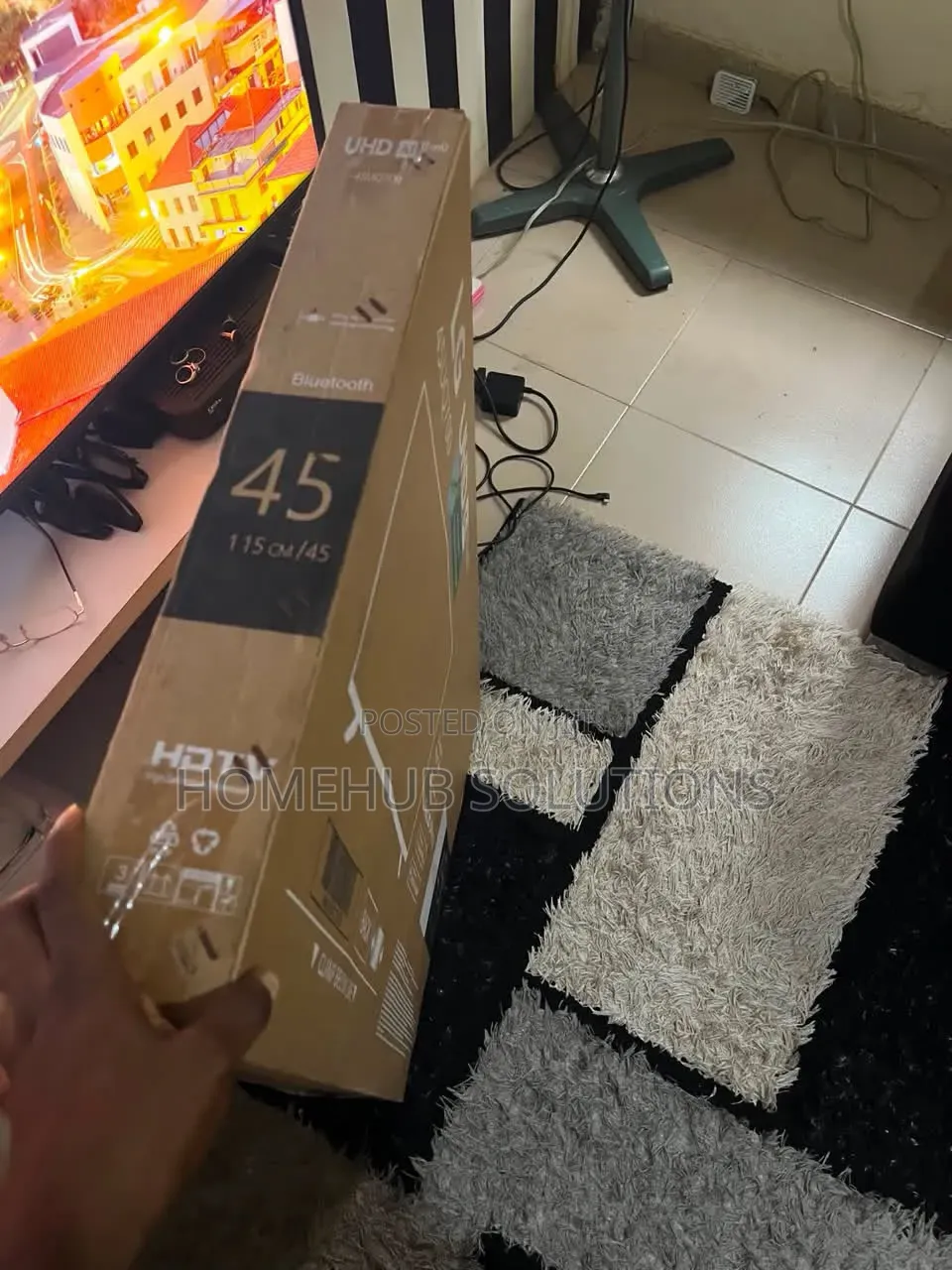 45 Inches LG Smart TV
