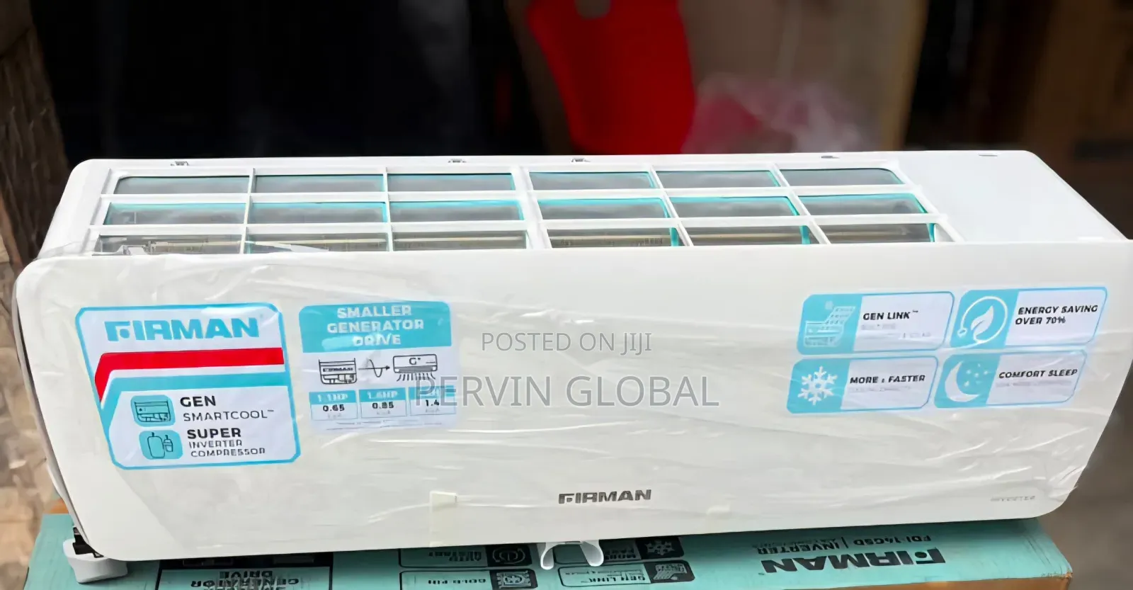 Firman Smart Inverter AC 1.1hp