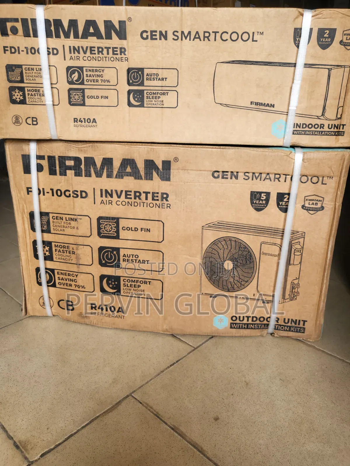 Firman Smart Inverter AC 1.1hp