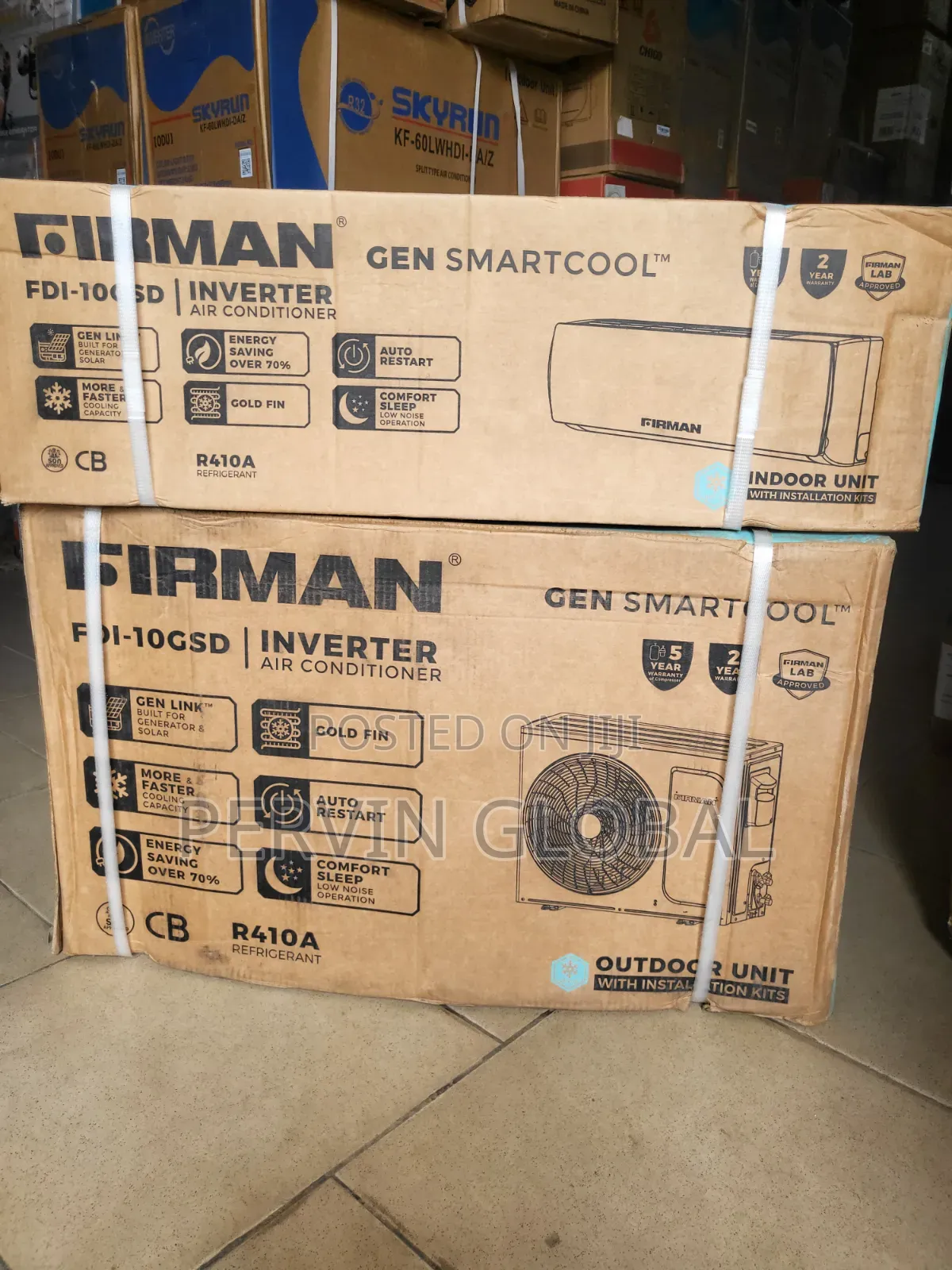 Firman Smart Inverter AC 1.1hp