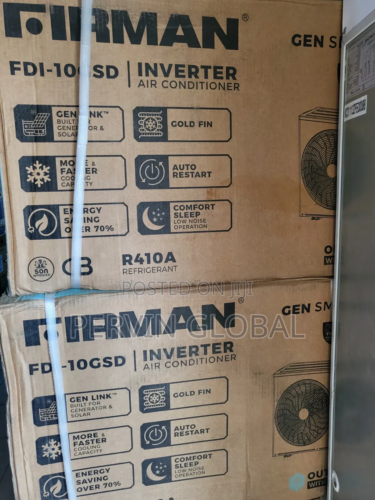 Firman Smart Inverter AC 1.1hp