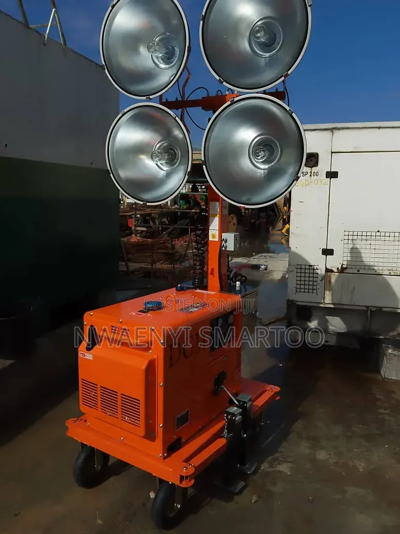 Kama Engine Tower Light 7kva