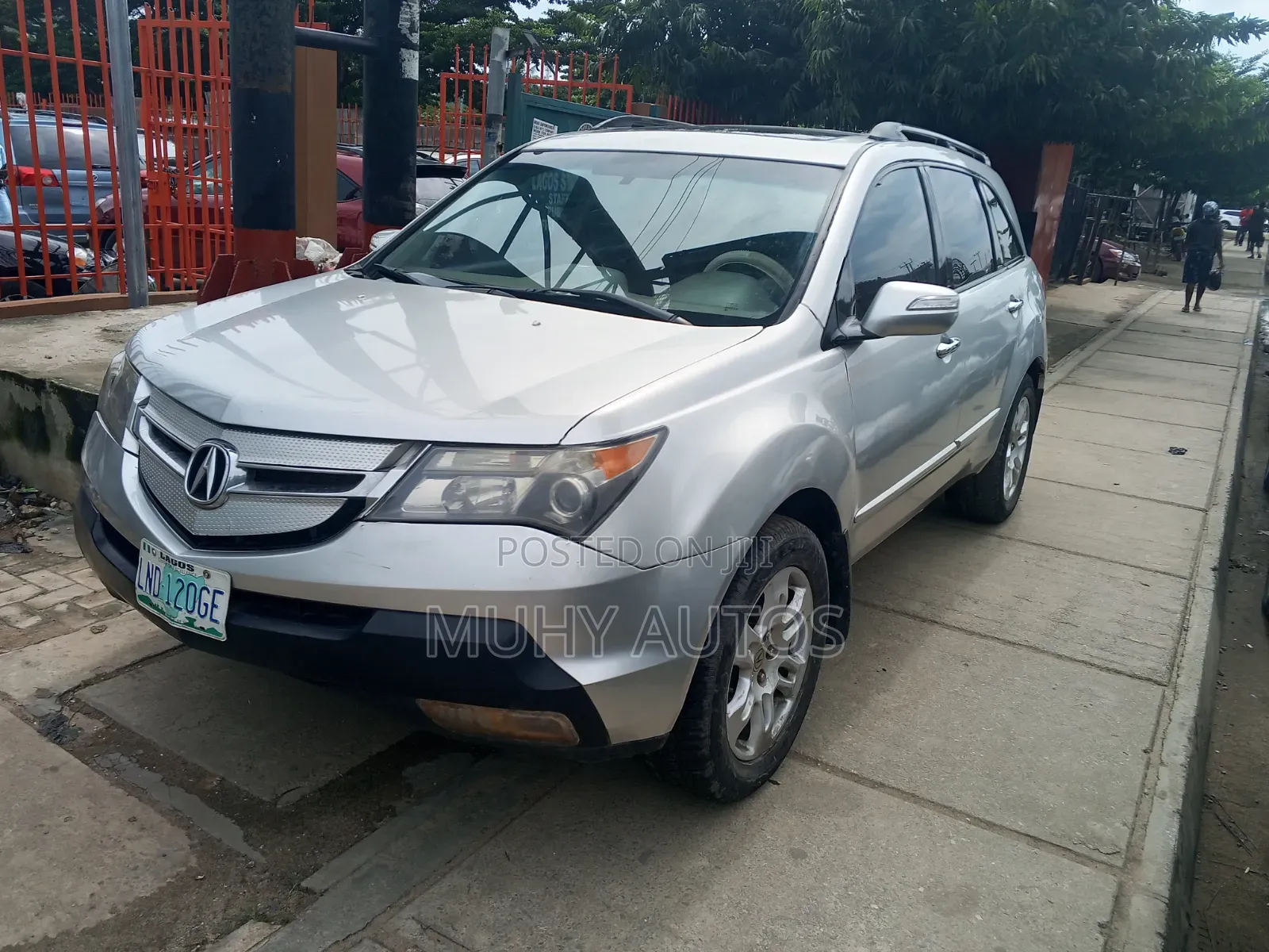 Acura MDX 2008 Silver