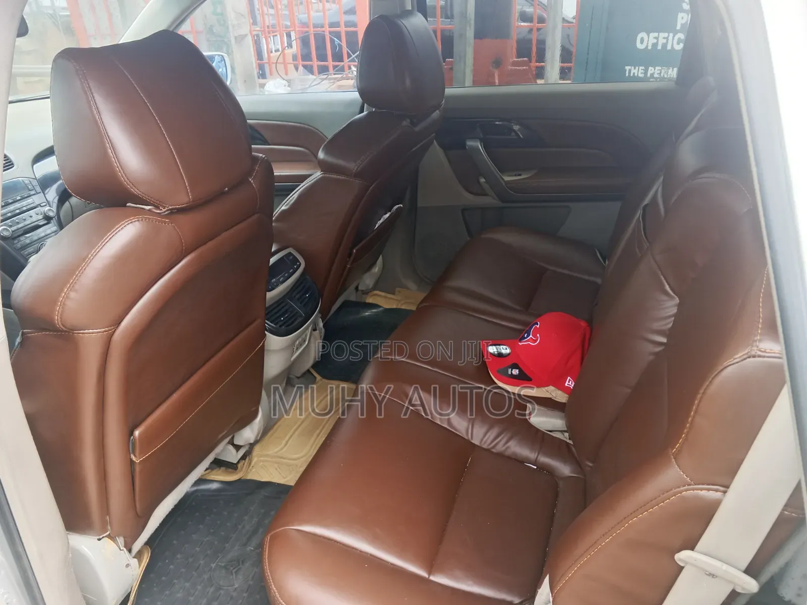 Acura MDX 2008 Silver