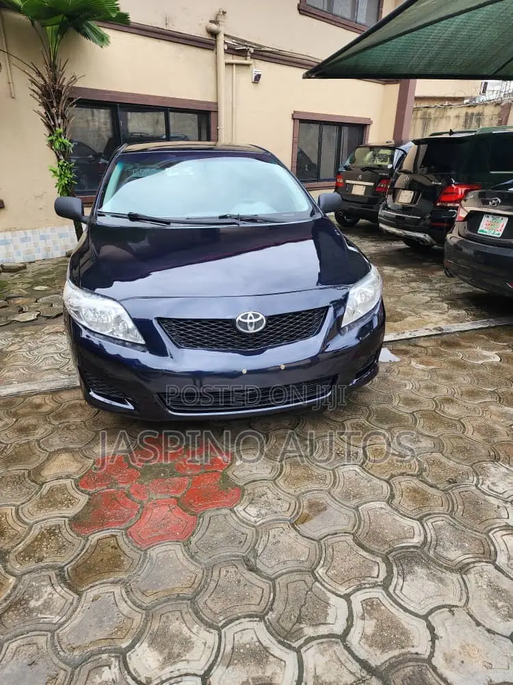 Toyota Corolla 2008 Gray